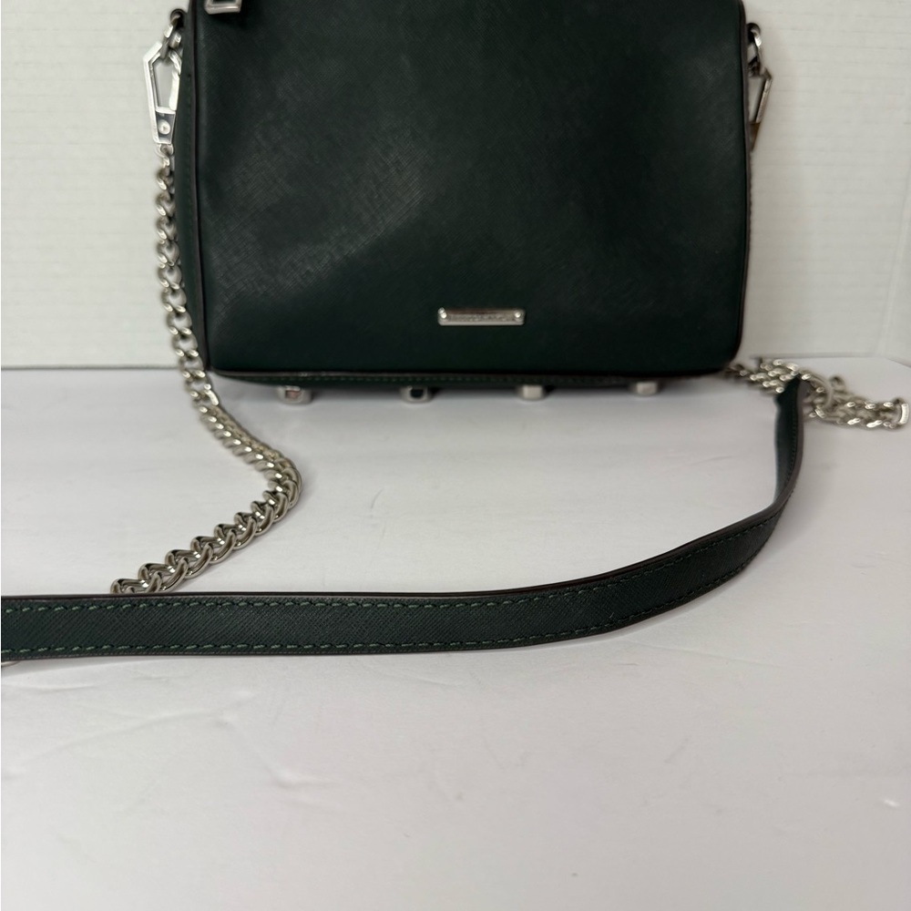 Rebecca Minkoff Dark Green Crossbody Bag